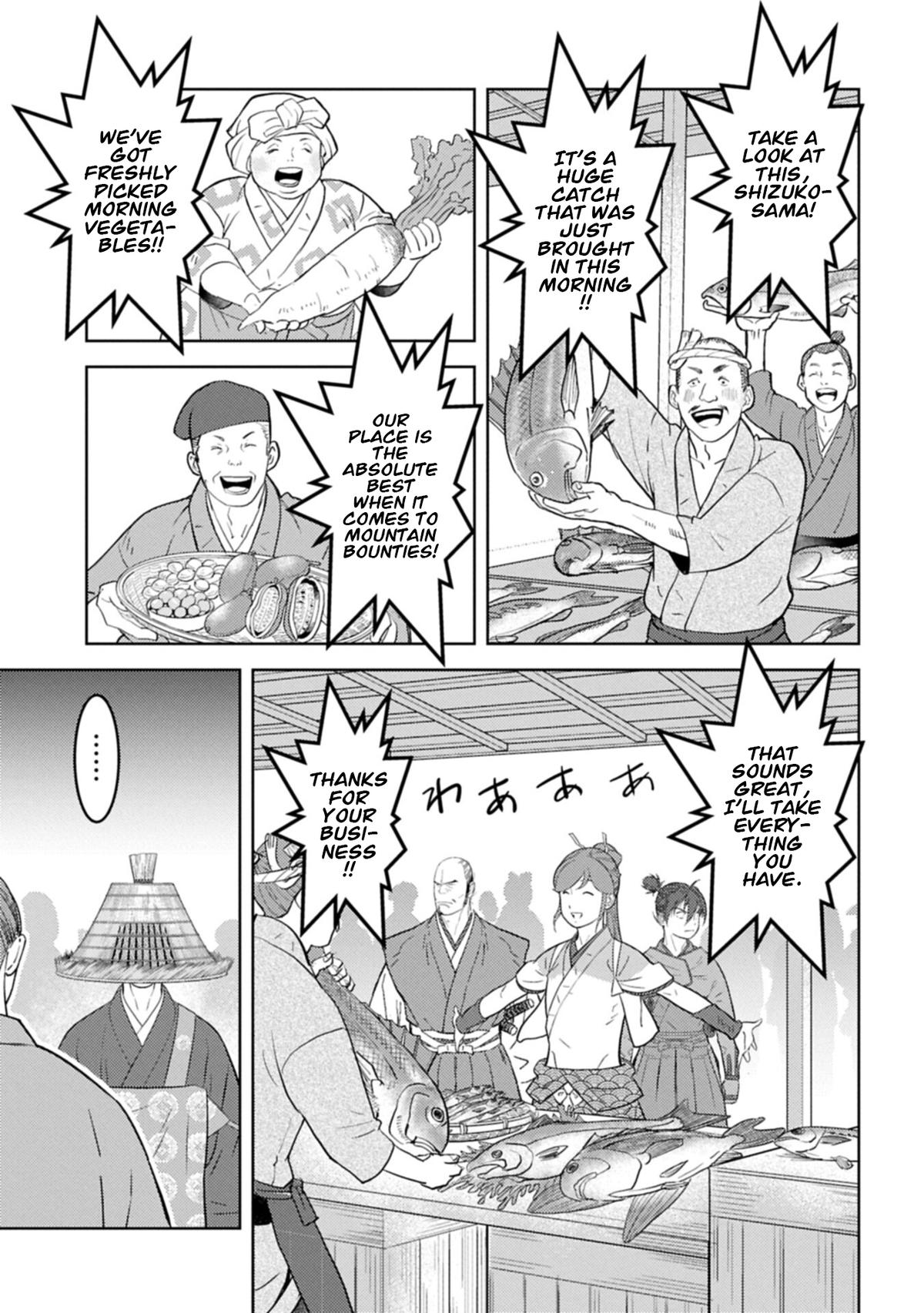 Sengoku Komachi Kuroutan: Noukou Giga Chap 103 - Next Chap 104