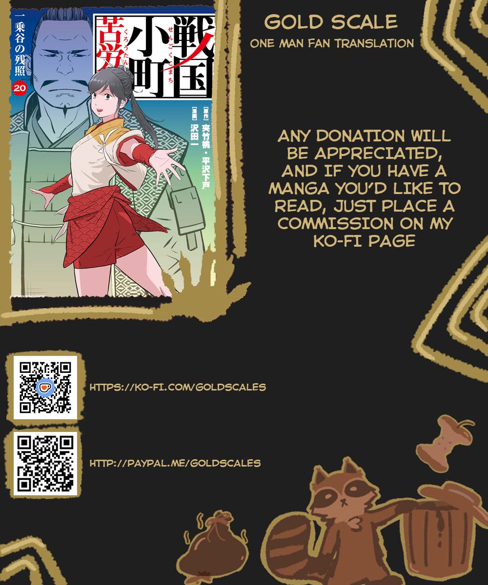 Sengoku Komachi Kuroutan: Noukou Giga Chap 103 - Next Chap 104