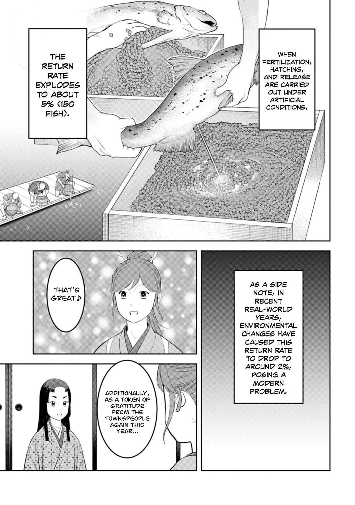 Sengoku Komachi Kuroutan: Noukou Giga Chap 103 - Next Chap 104