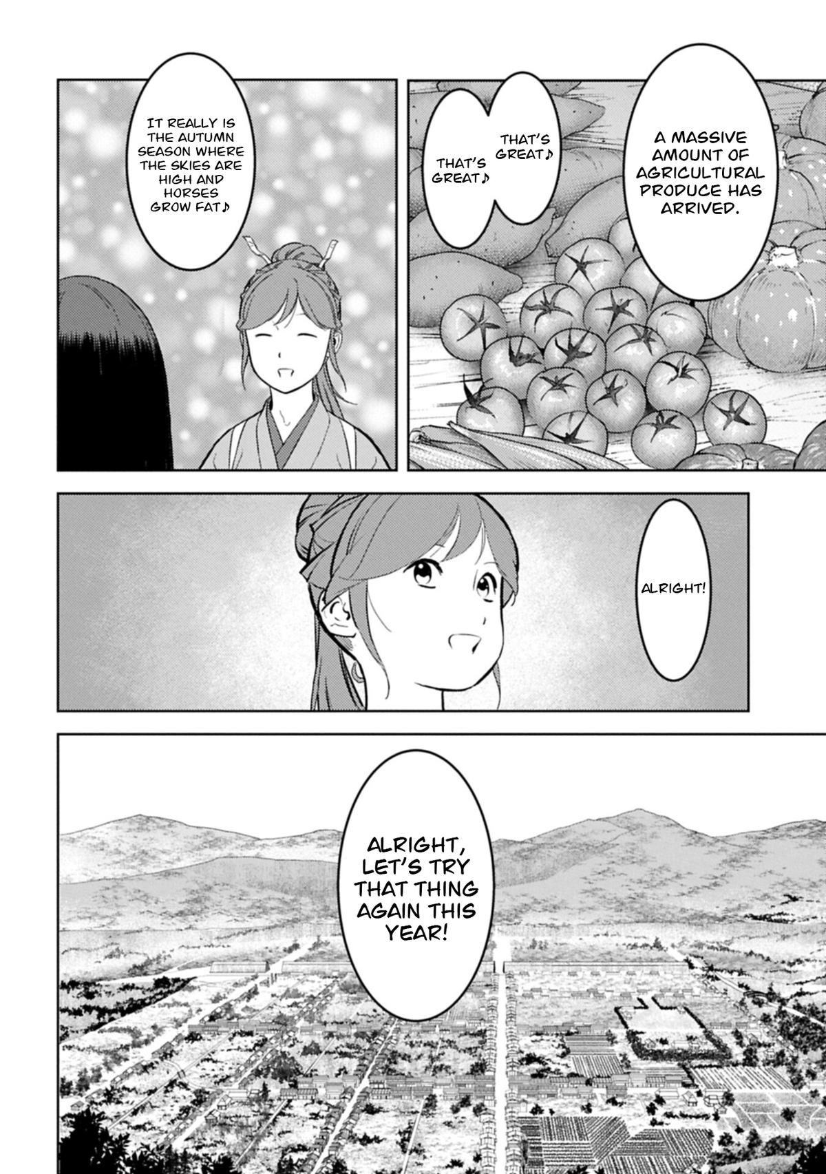 Sengoku Komachi Kuroutan: Noukou Giga Chap 103 - Next Chap 104