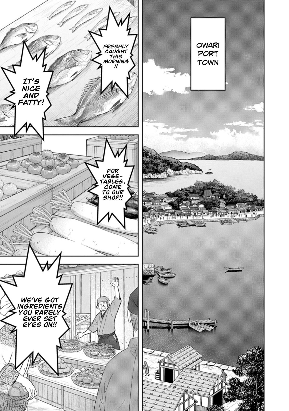 Sengoku Komachi Kuroutan: Noukou Giga Chap 103 - Next Chap 104