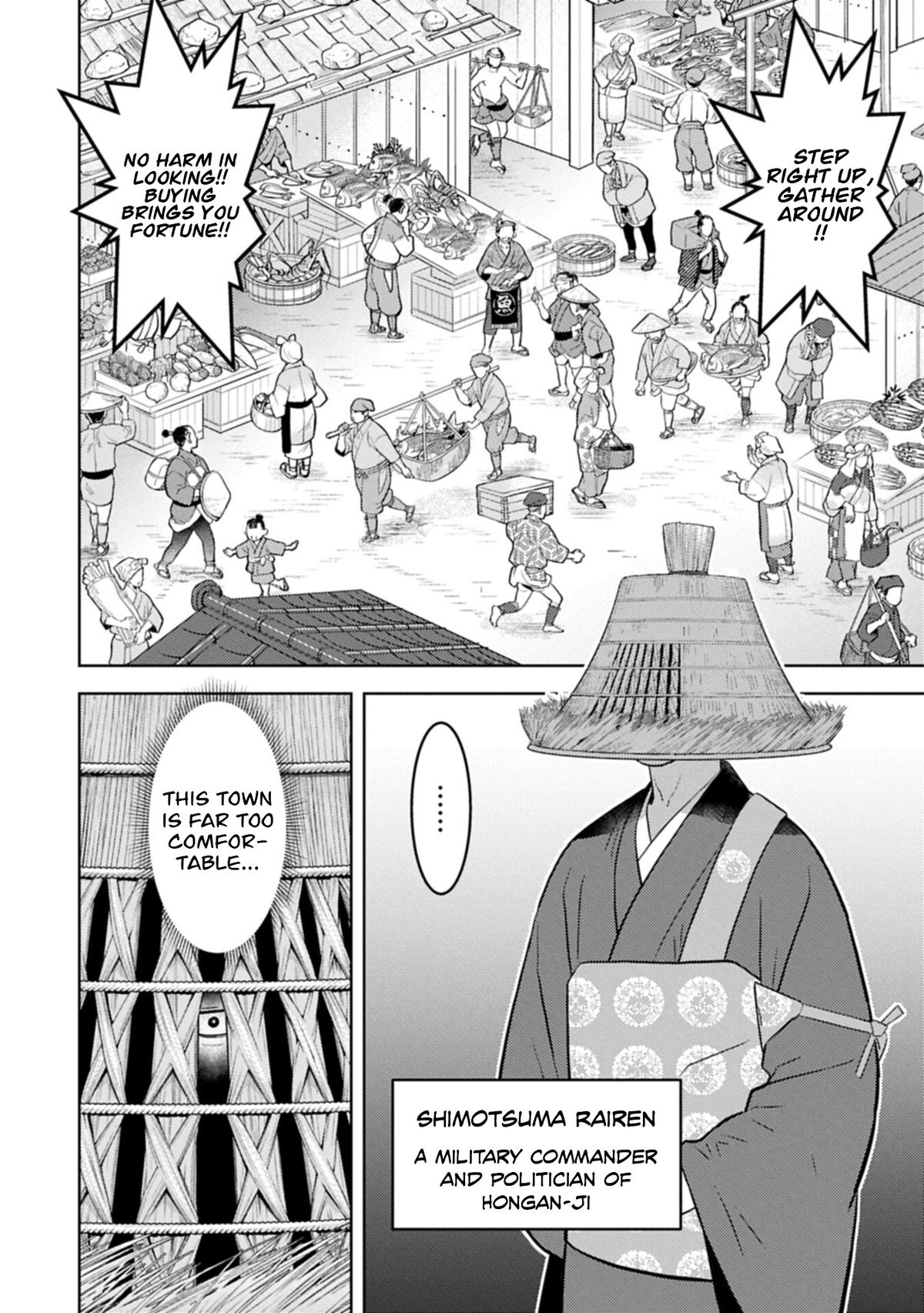 Sengoku Komachi Kuroutan: Noukou Giga Chap 103 - Next Chap 104