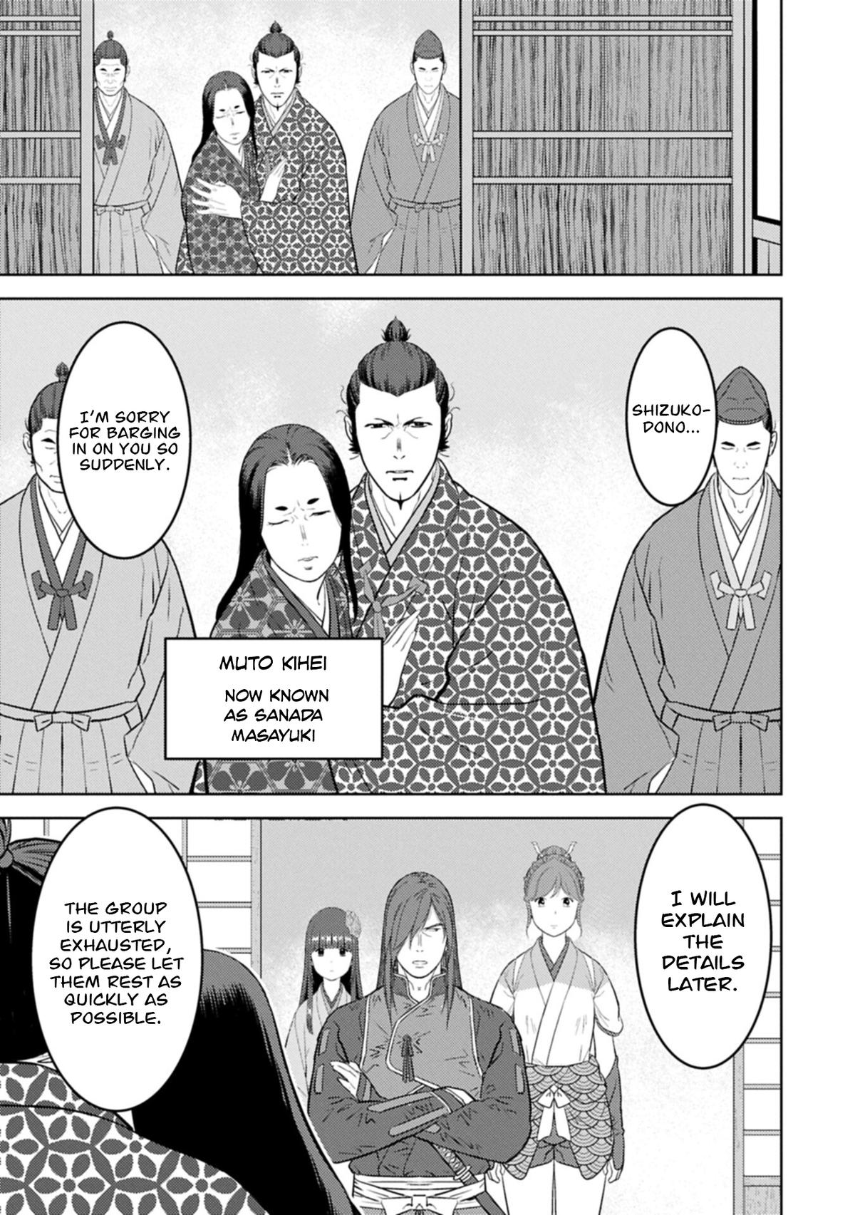 Sengoku Komachi Kuroutan: Noukou Giga Chap 103 - Next Chap 104