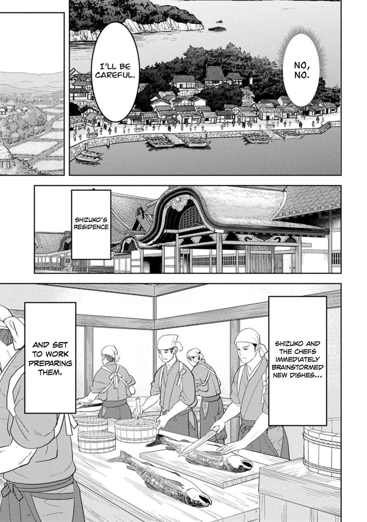 Sengoku Komachi Kuroutan: Noukou Giga Chap 103 - Next Chap 104