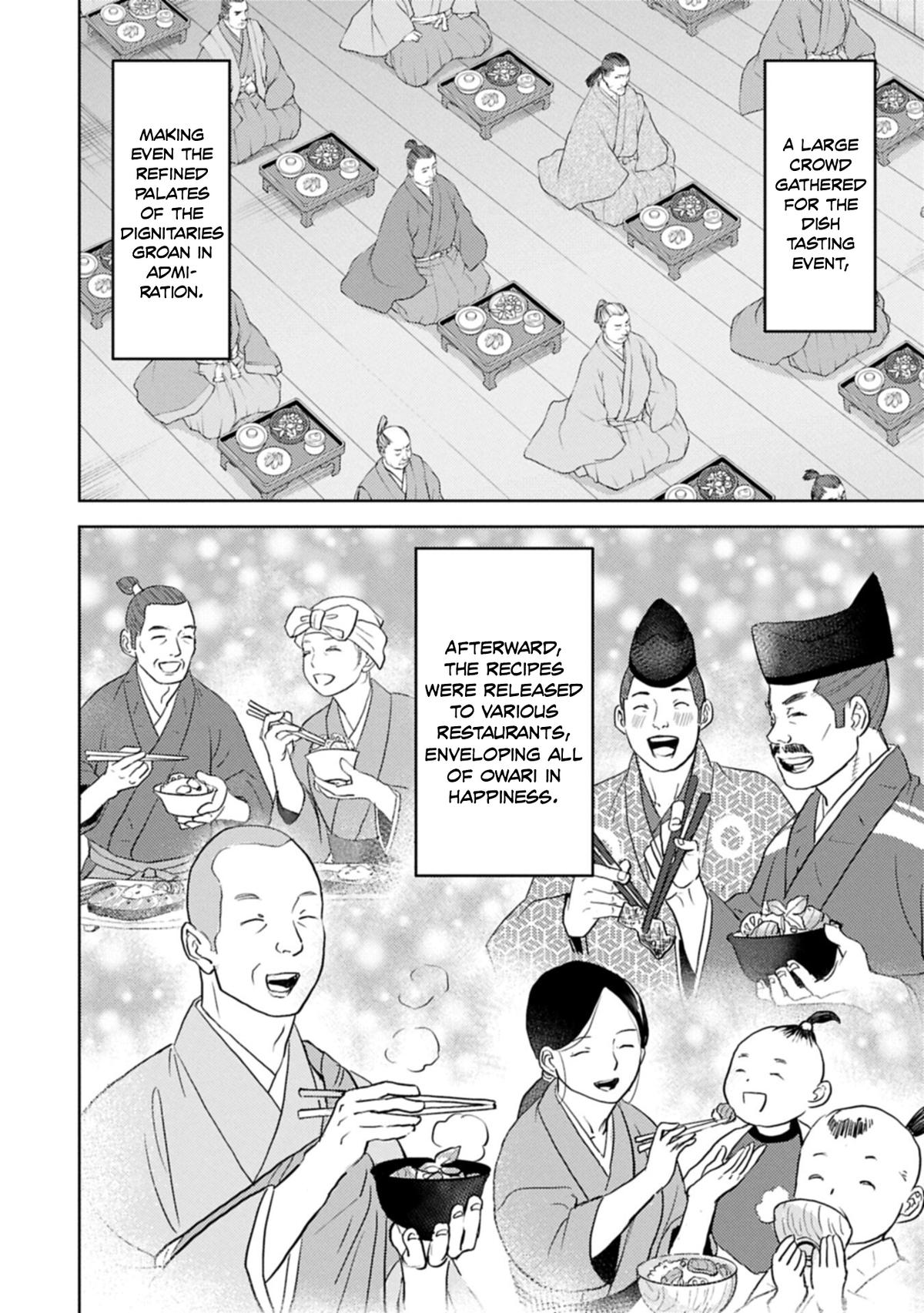 Sengoku Komachi Kuroutan: Noukou Giga Chap 103 - Next Chap 104
