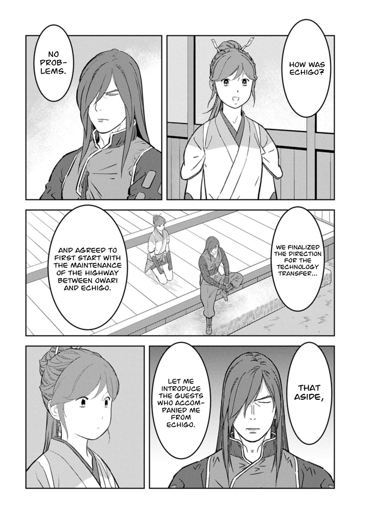Sengoku Komachi Kuroutan: Noukou Giga Chap 103 - Next Chap 104