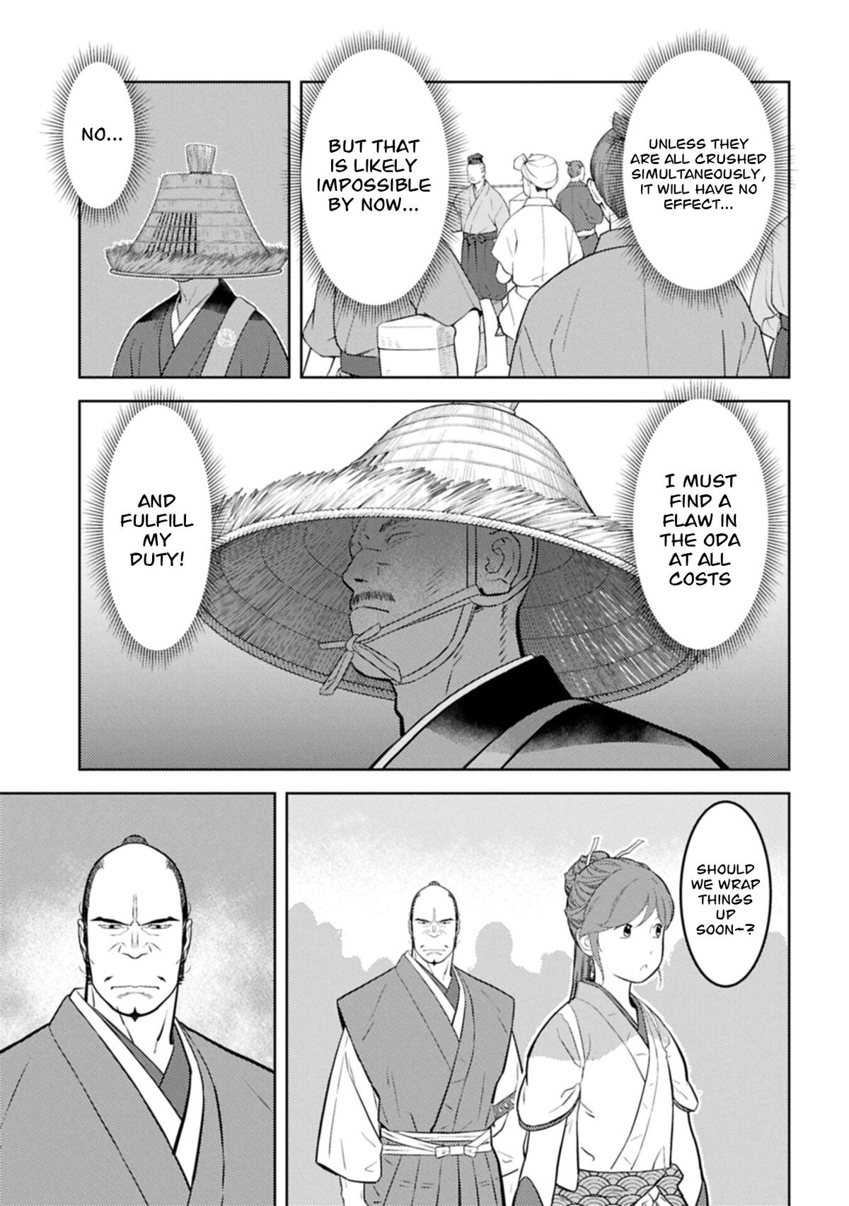 Sengoku Komachi Kuroutan: Noukou Giga Chap 103 - Next Chap 104