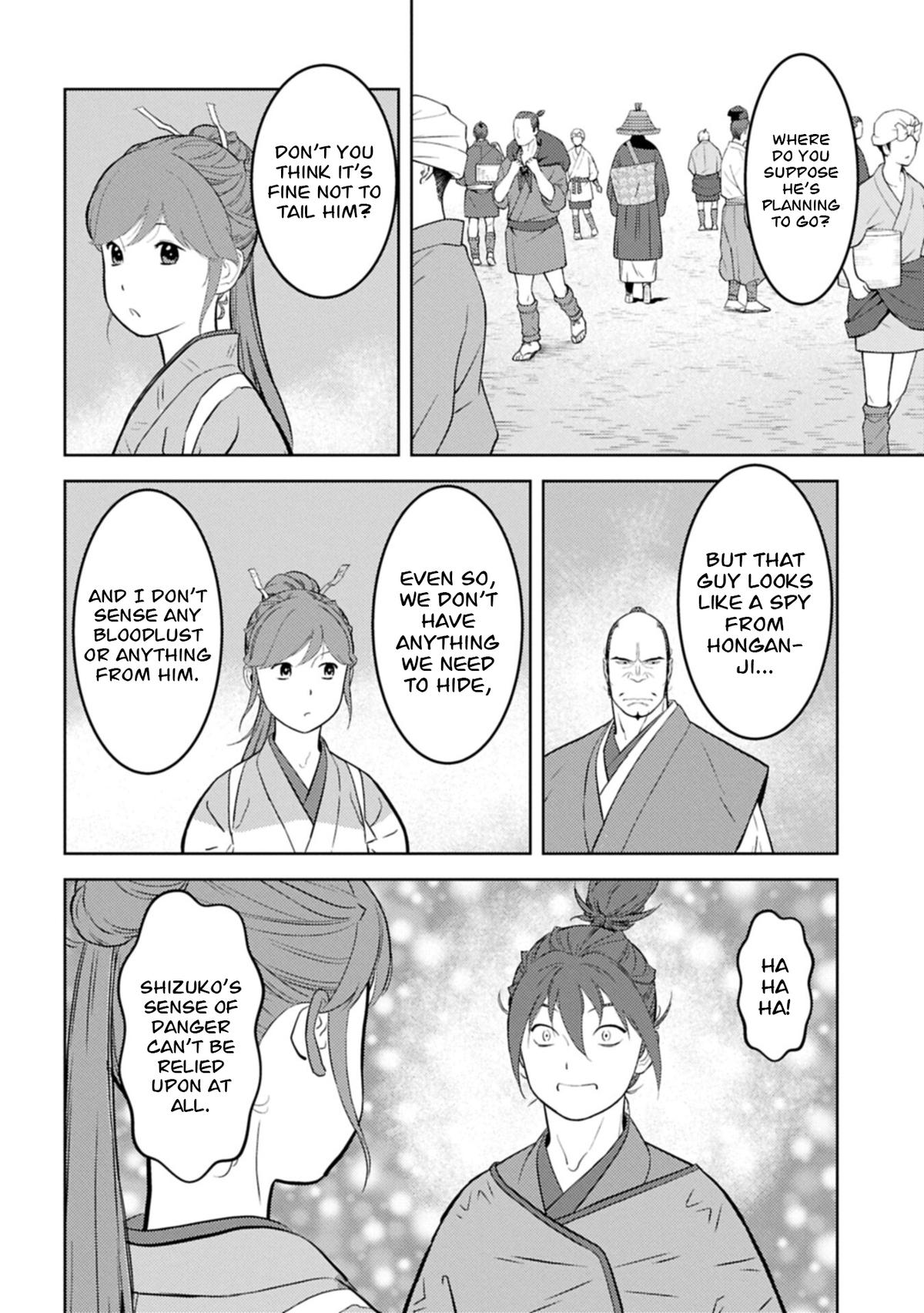 Sengoku Komachi Kuroutan: Noukou Giga Chap 103 - Next Chap 104