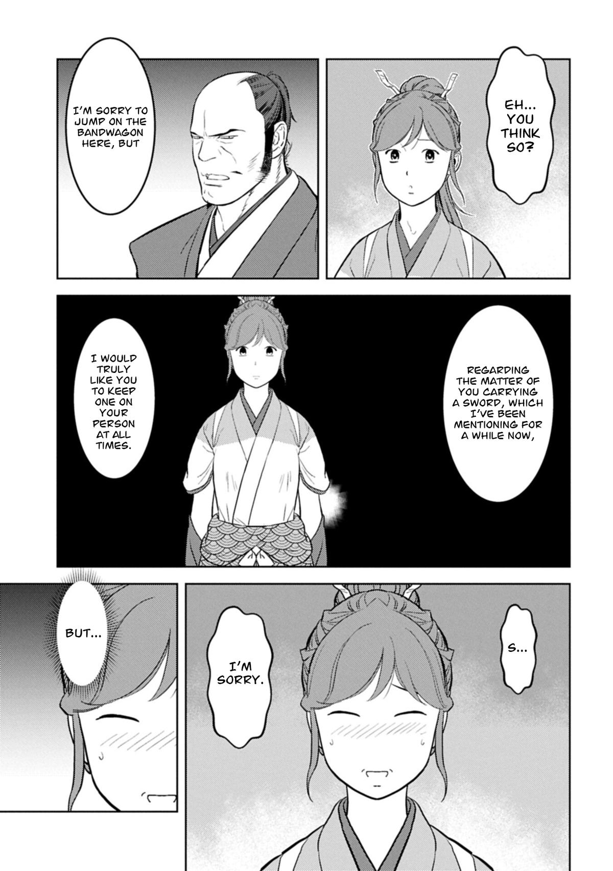 Sengoku Komachi Kuroutan: Noukou Giga Chap 103 - Next Chap 104