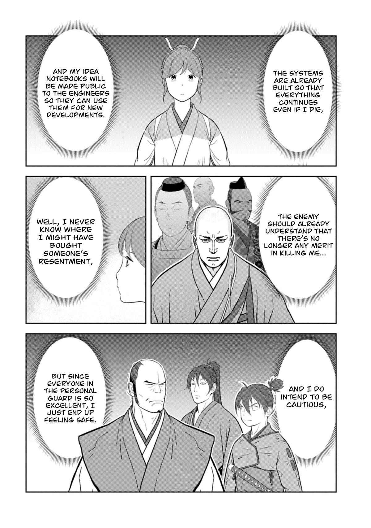 Sengoku Komachi Kuroutan: Noukou Giga Chap 103 - Next Chap 104