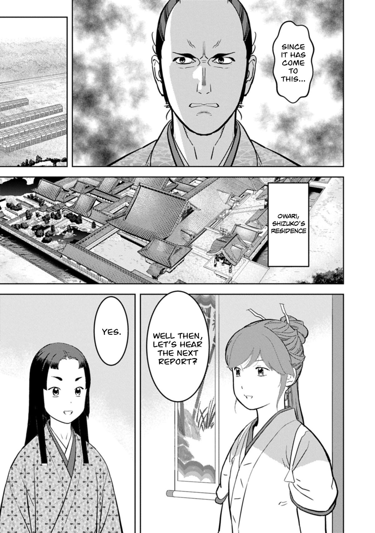 Sengoku Komachi Kuroutan: Noukou Giga Chap 103 - Next Chap 104