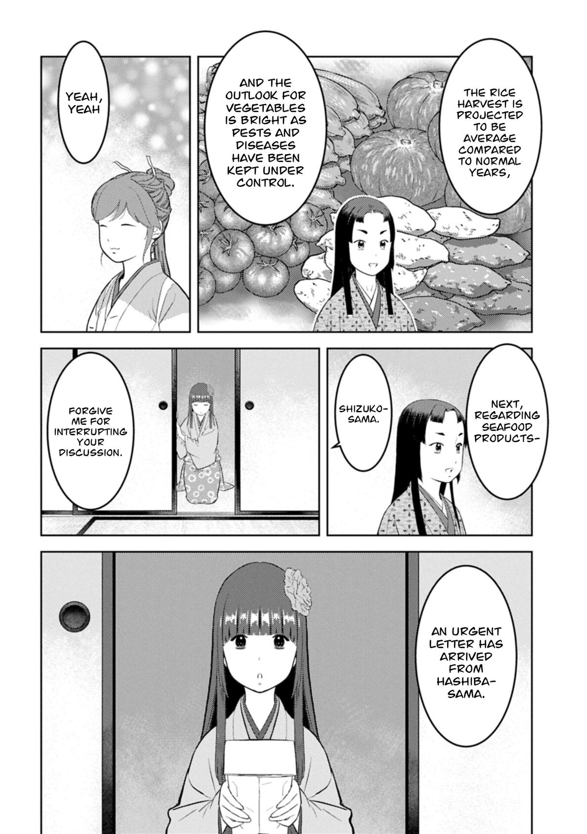 Sengoku Komachi Kuroutan: Noukou Giga Chap 103 - Next Chap 104