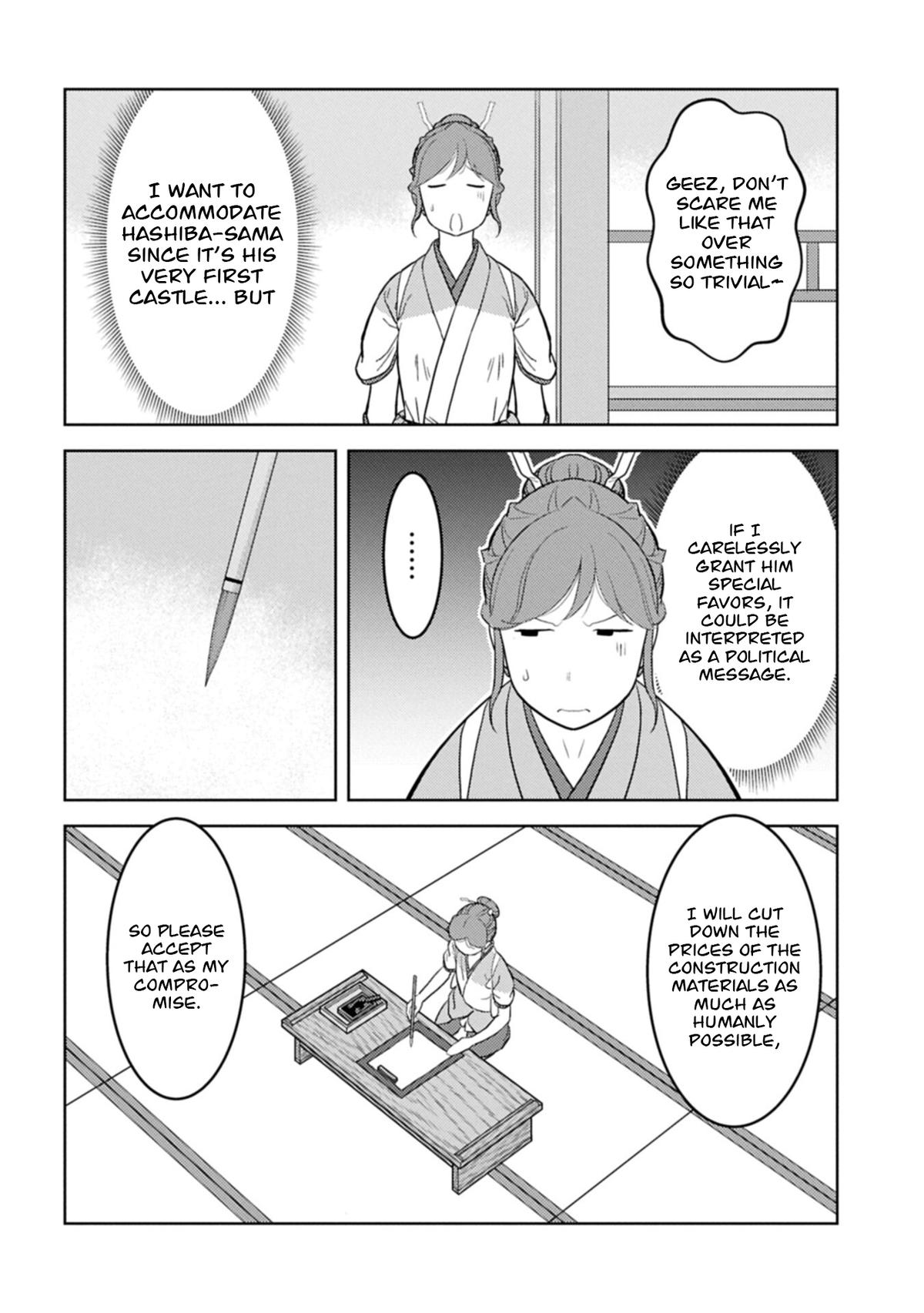 Sengoku Komachi Kuroutan: Noukou Giga Chap 103 - Next Chap 104