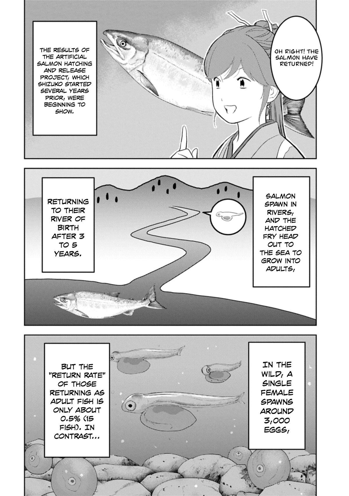 Sengoku Komachi Kuroutan: Noukou Giga Chap 103 - Next Chap 104