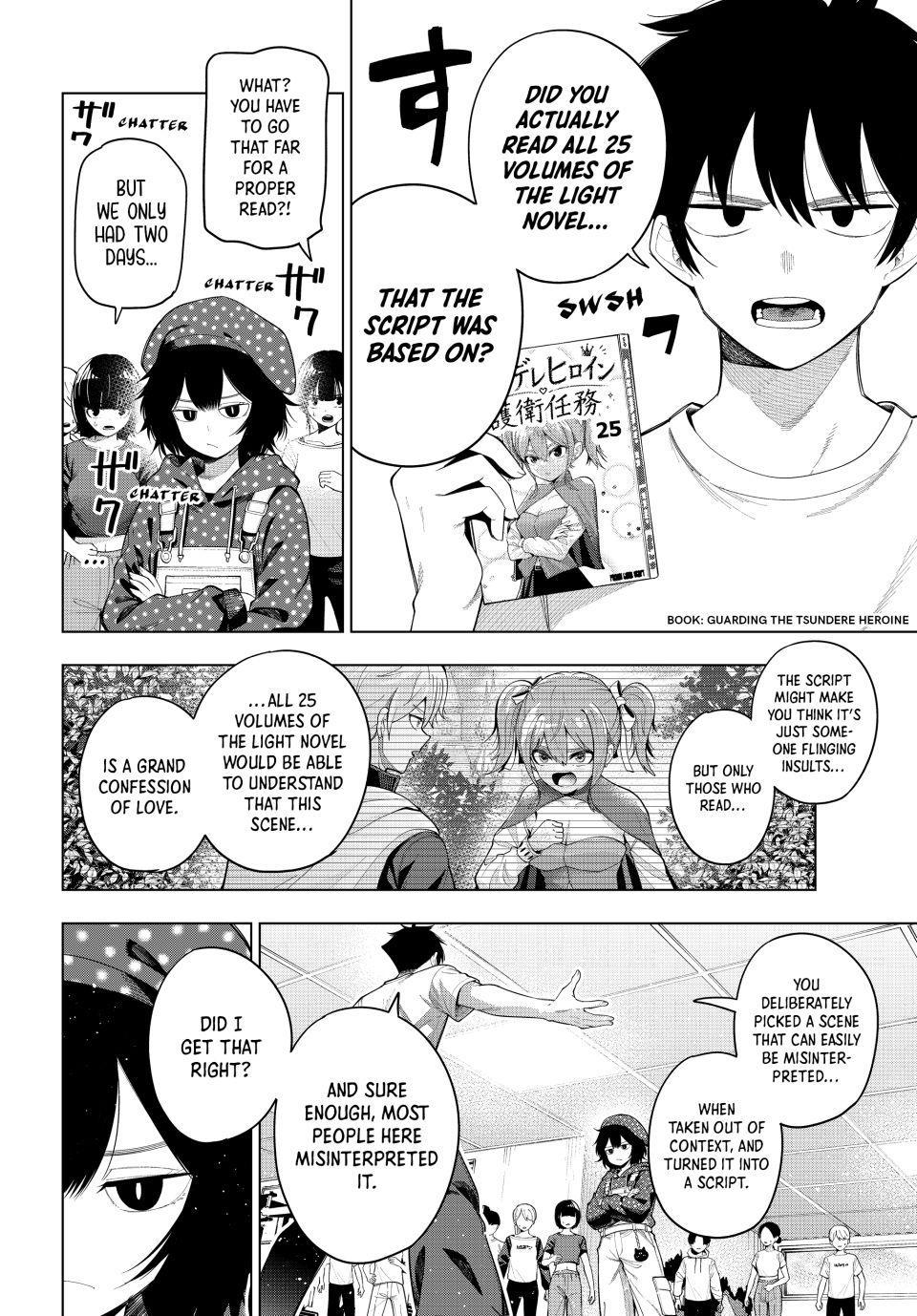 Mayonaka Heart Tune Chap 122 - Next Chap 123