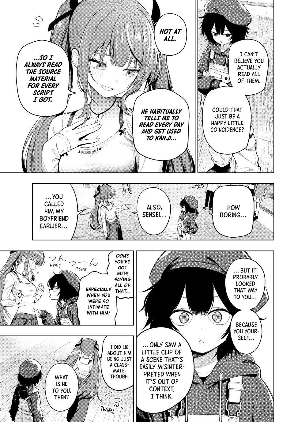 Mayonaka Heart Tune Chap 122 - Next Chap 123