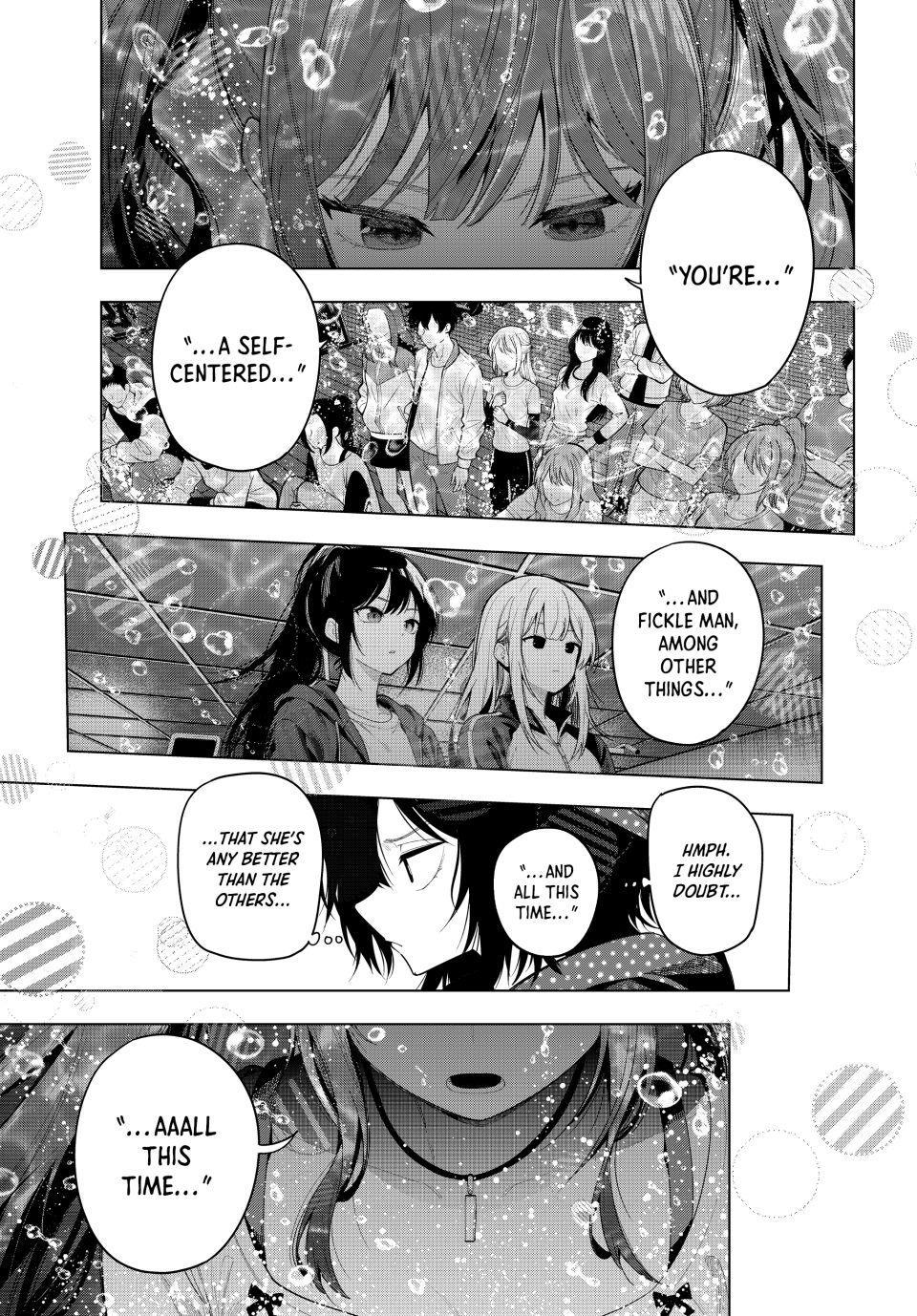 Mayonaka Heart Tune Chap 122 - Next Chap 123