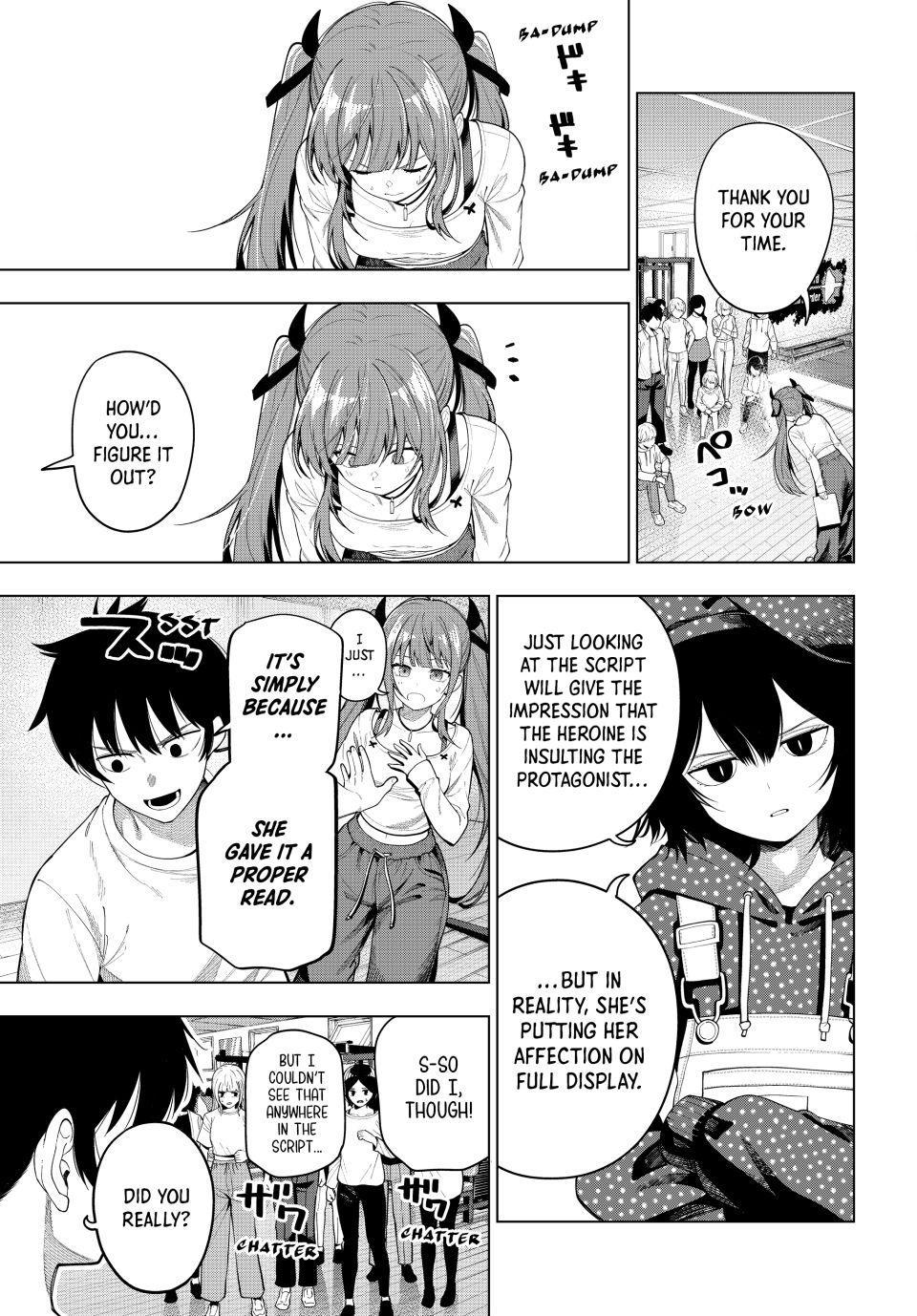 Mayonaka Heart Tune Chap 122 - Next Chap 123