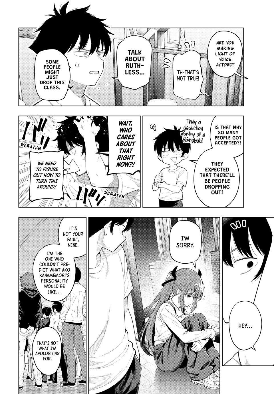 Mayonaka Heart Tune Chap 122 - Next Chap 123