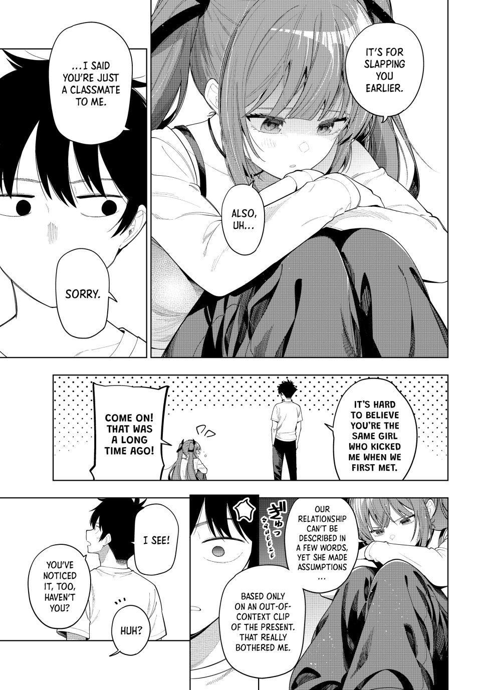 Mayonaka Heart Tune Chap 122 - Next Chap 123