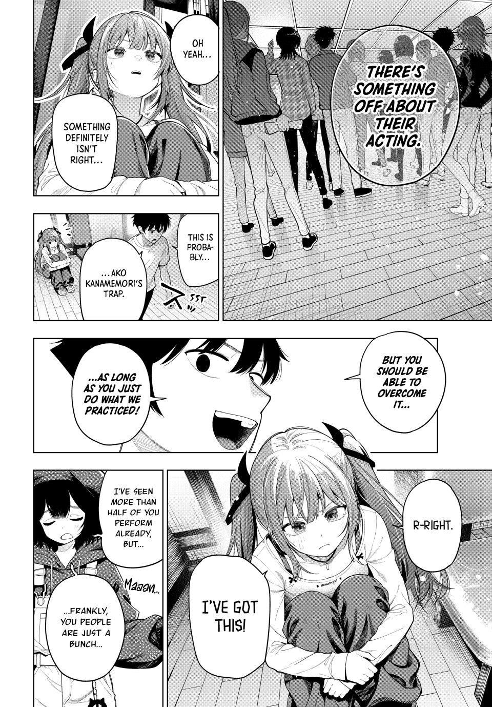 Mayonaka Heart Tune Chap 122 - Next Chap 123