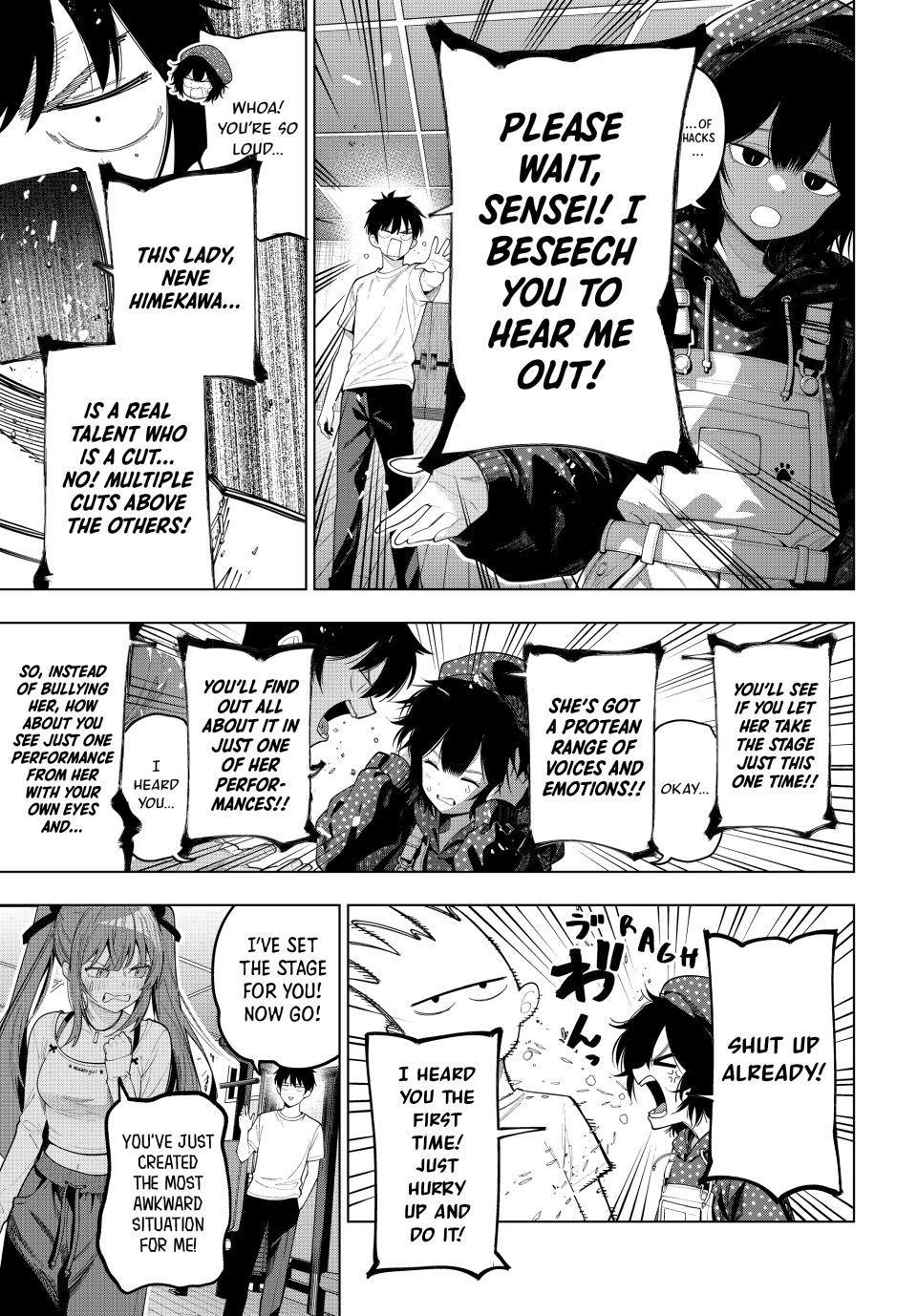 Mayonaka Heart Tune Chap 122 - Next Chap 123
