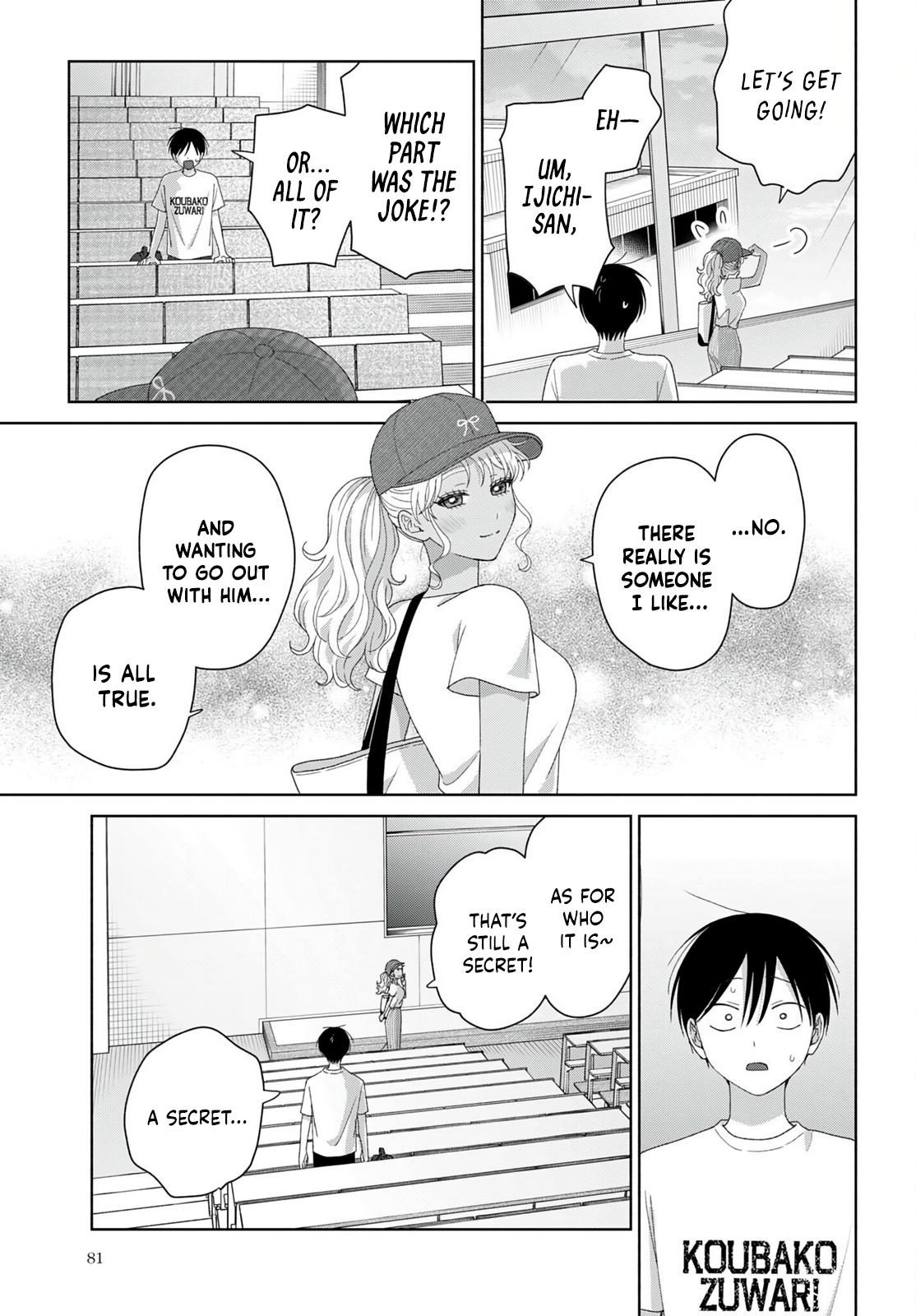 Otaku ni Yasashii Gal wa Inai!? Chap 94 - Next Chap 95