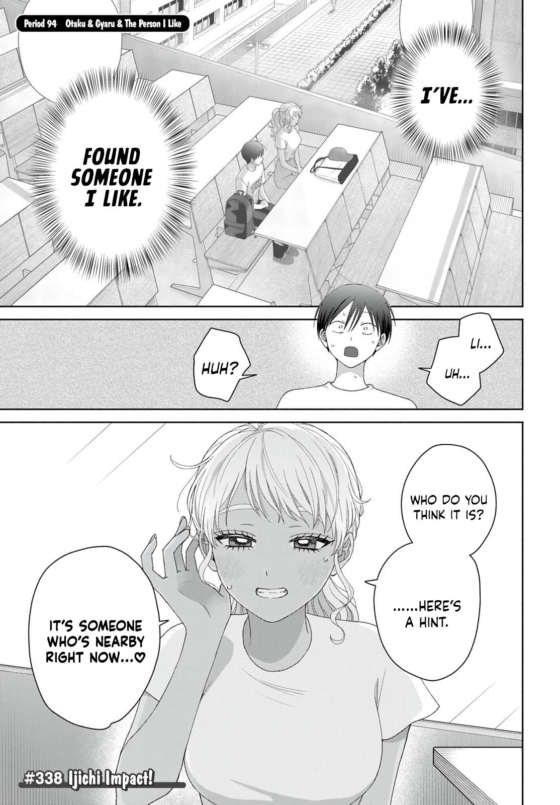 Otaku ni Yasashii Gal wa Inai!? Chap 94 - Next Chap 95