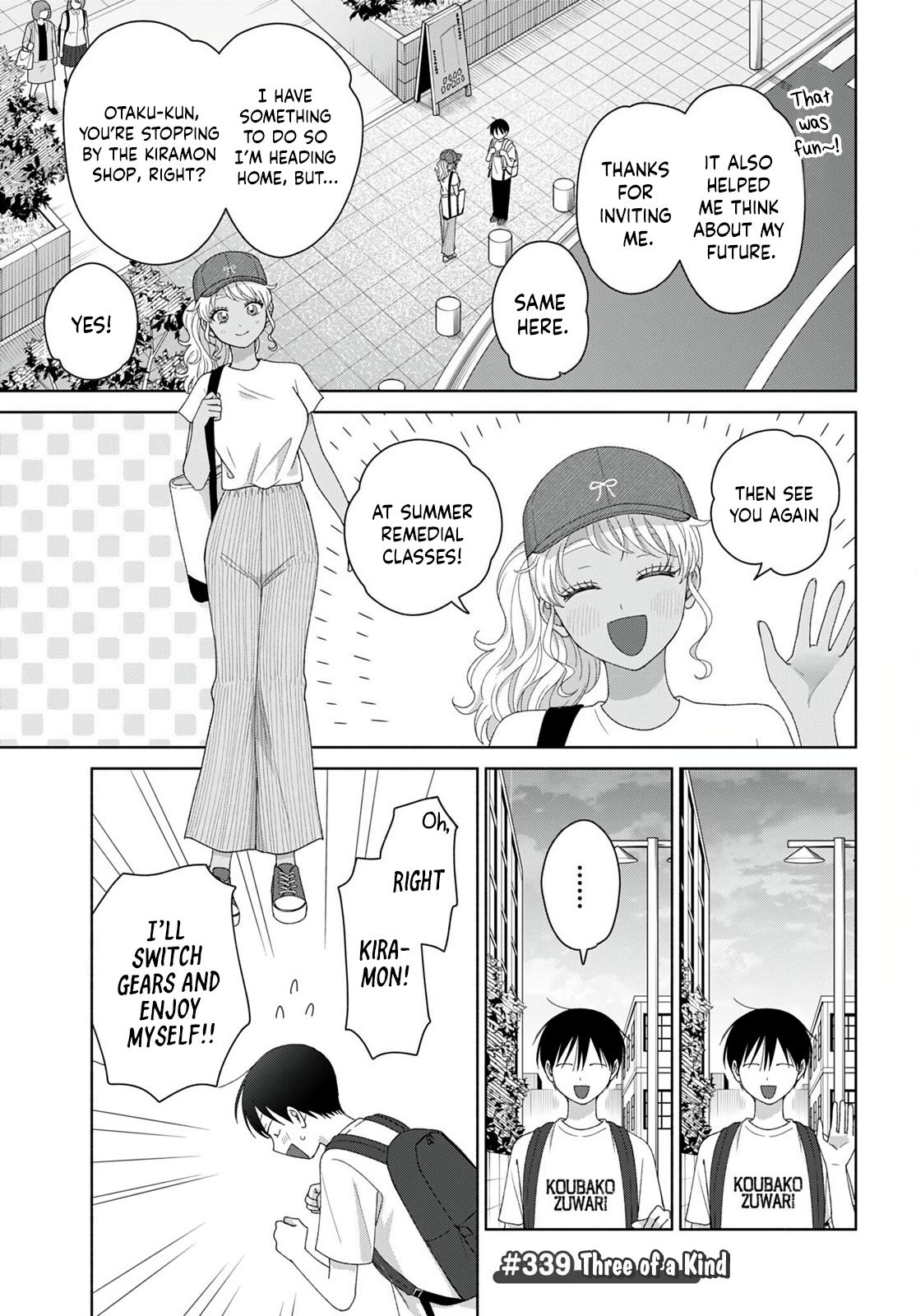 Otaku ni Yasashii Gal wa Inai!? Chap 94 - Next Chap 95