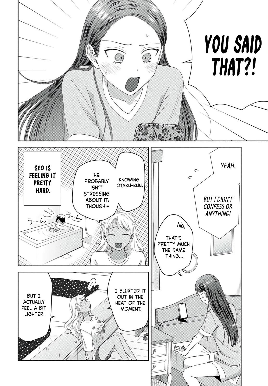 Otaku ni Yasashii Gal wa Inai!? Chap 94 - Next Chap 95