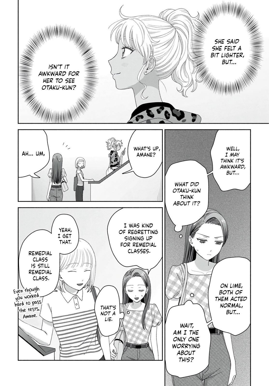 Otaku ni Yasashii Gal wa Inai!? Chap 95 - Next Chap 96