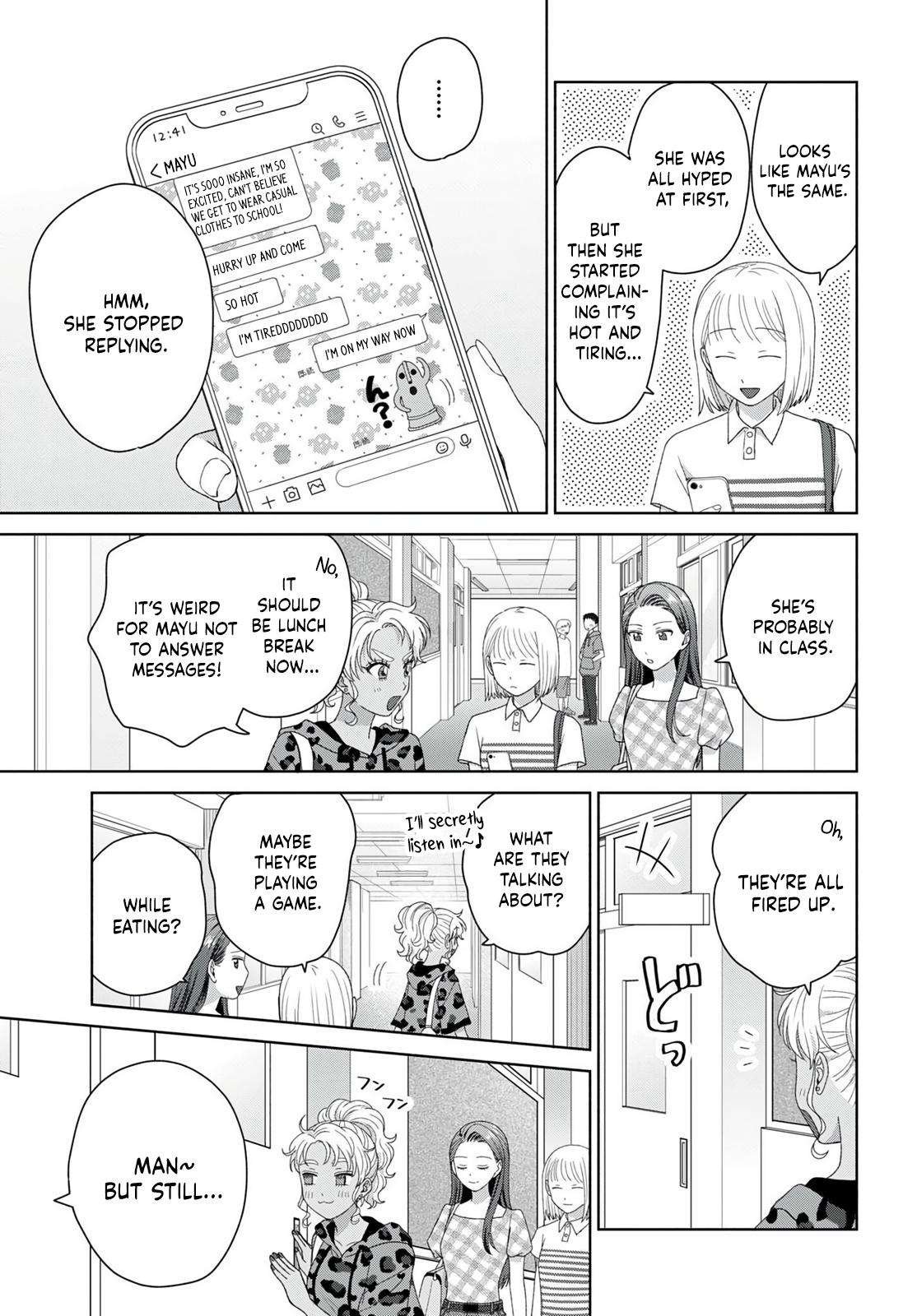 Otaku ni Yasashii Gal wa Inai!? Chap 95 - Next Chap 96