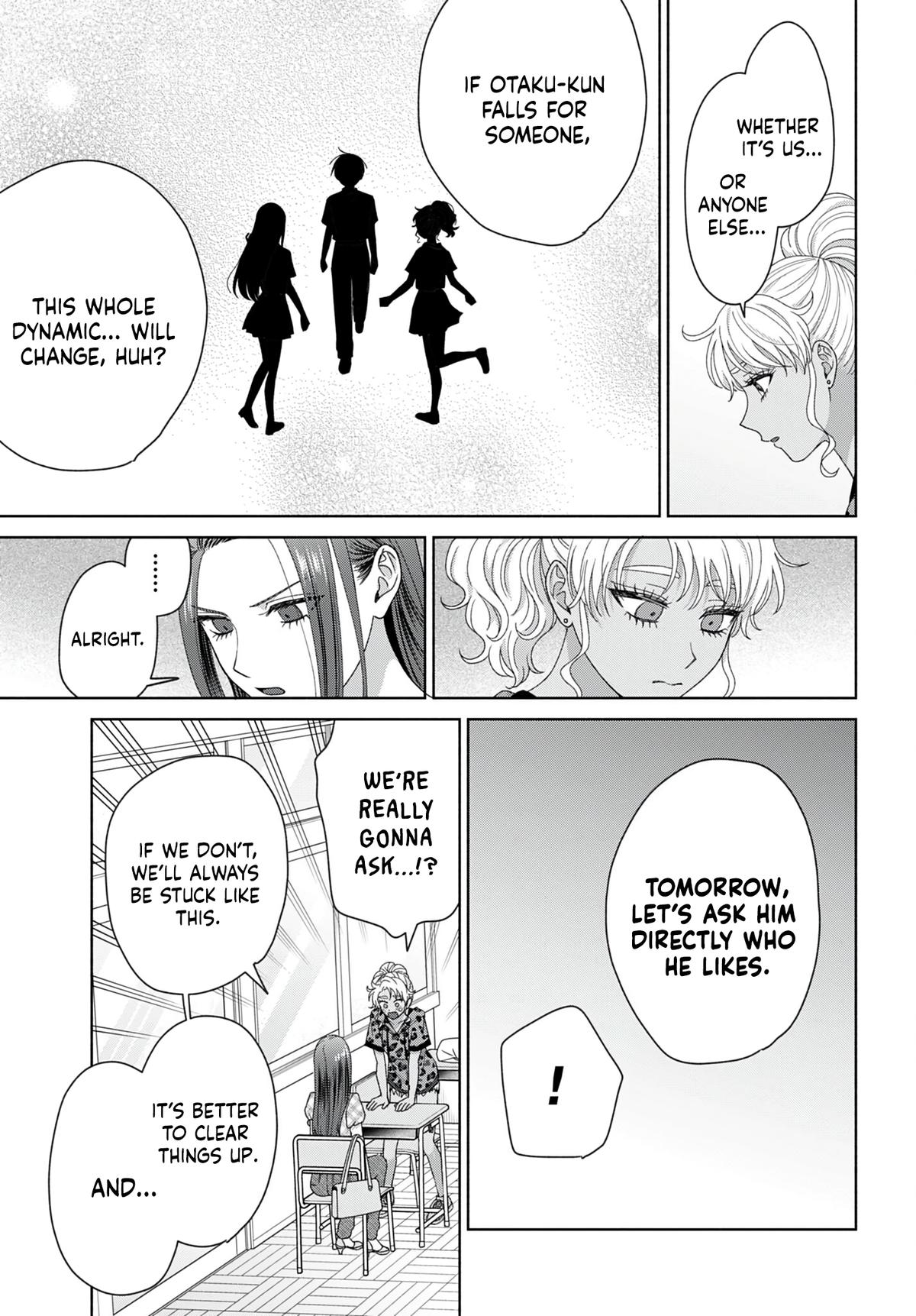 Otaku ni Yasashii Gal wa Inai!? Chap 96 - Next Chap 97