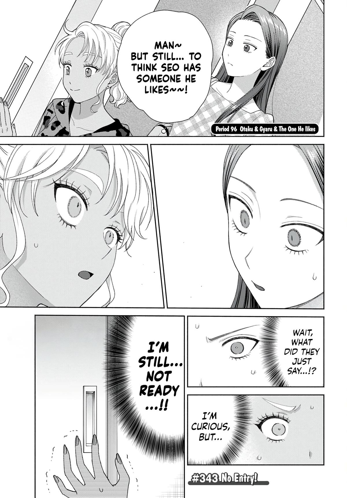 Otaku ni Yasashii Gal wa Inai!? Chap 96 - Next Chap 97