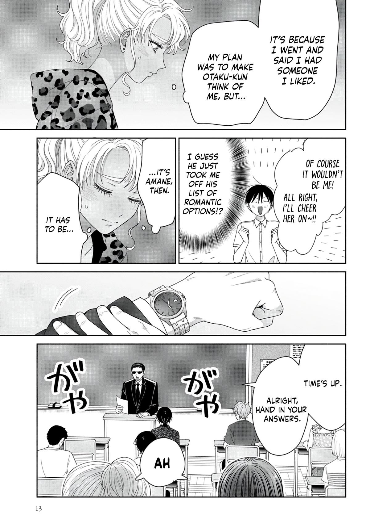 Otaku ni Yasashii Gal wa Inai!? Chap 96 - Next Chap 97