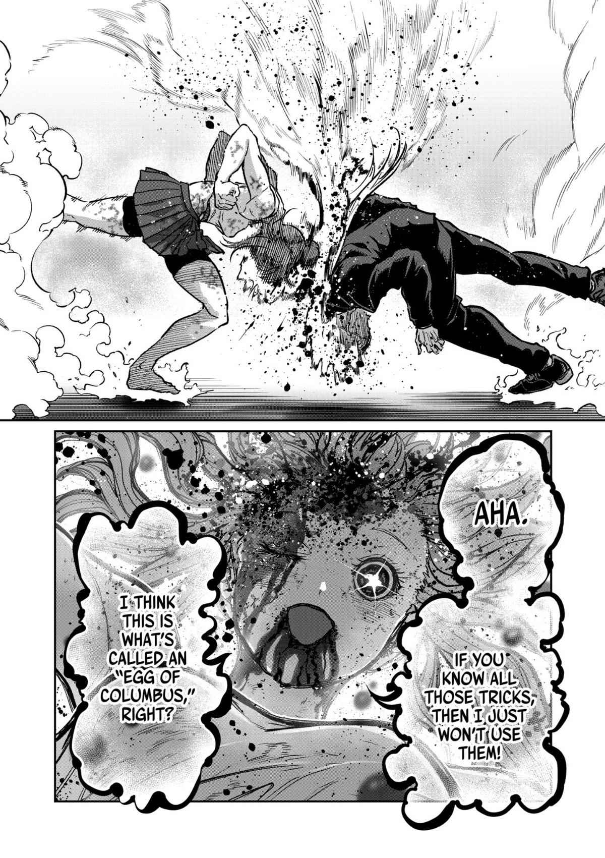 Isshou Senkin Chap 81 - Next Chap 82