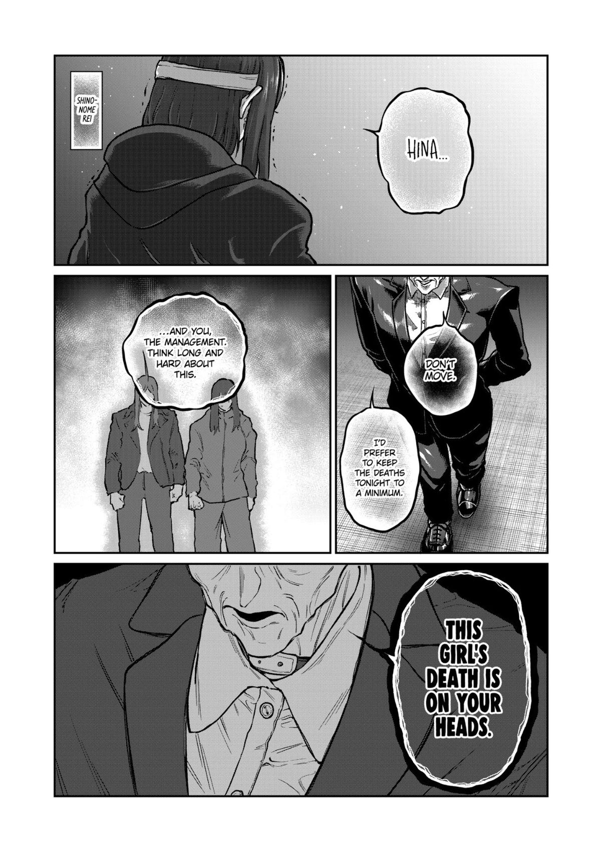 Isshou Senkin Chap 81 - Next Chap 82