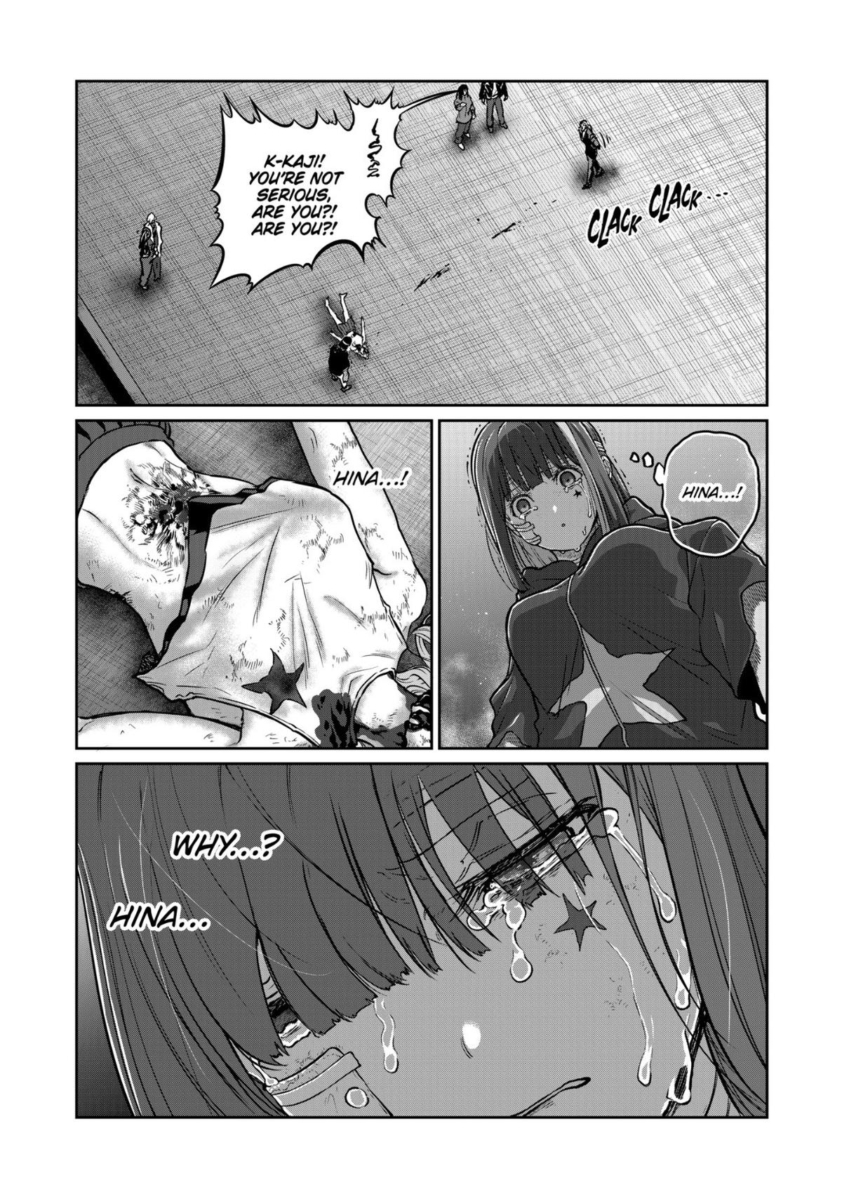 Isshou Senkin Chap 81 - Next Chap 82