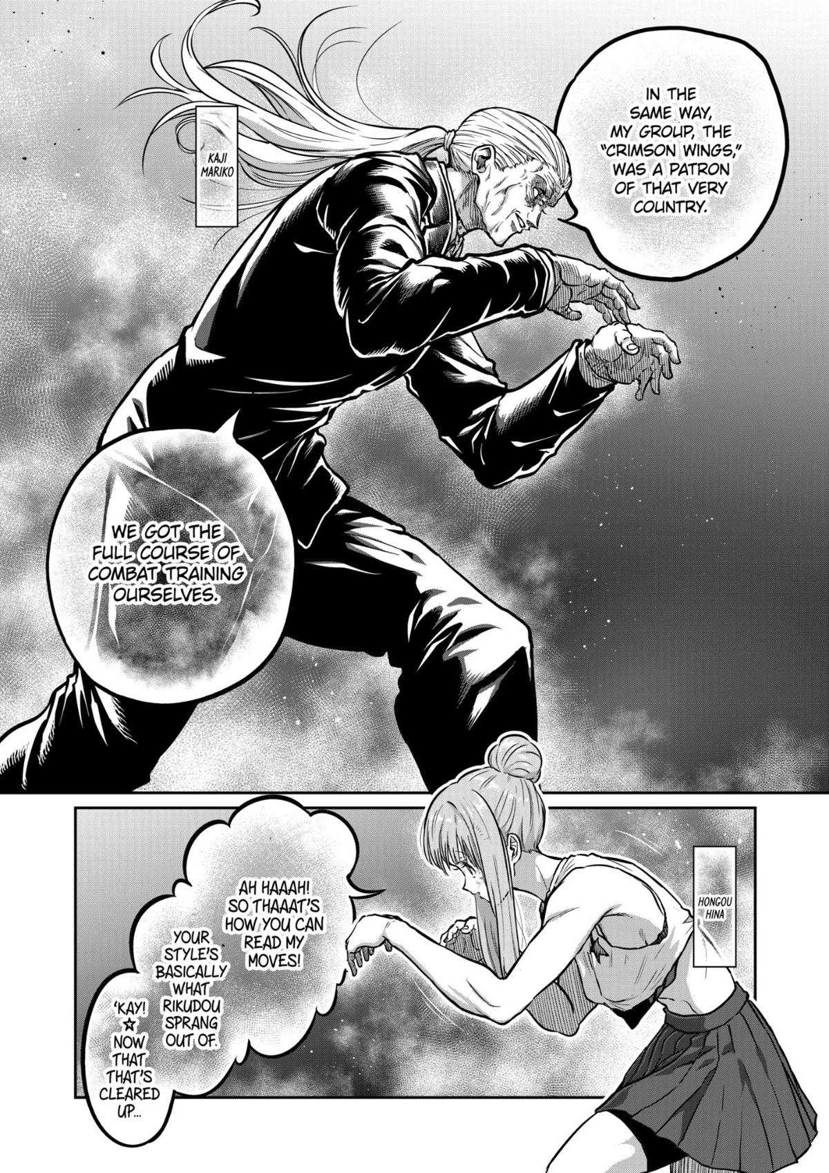 Isshou Senkin Chap 81 - Next Chap 82
