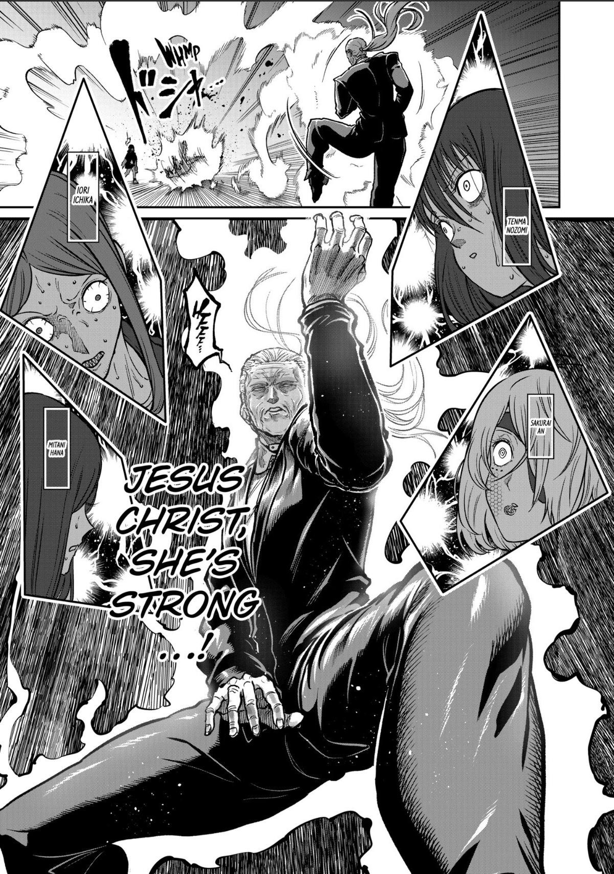 Isshou Senkin Chap 81 - Next Chap 82