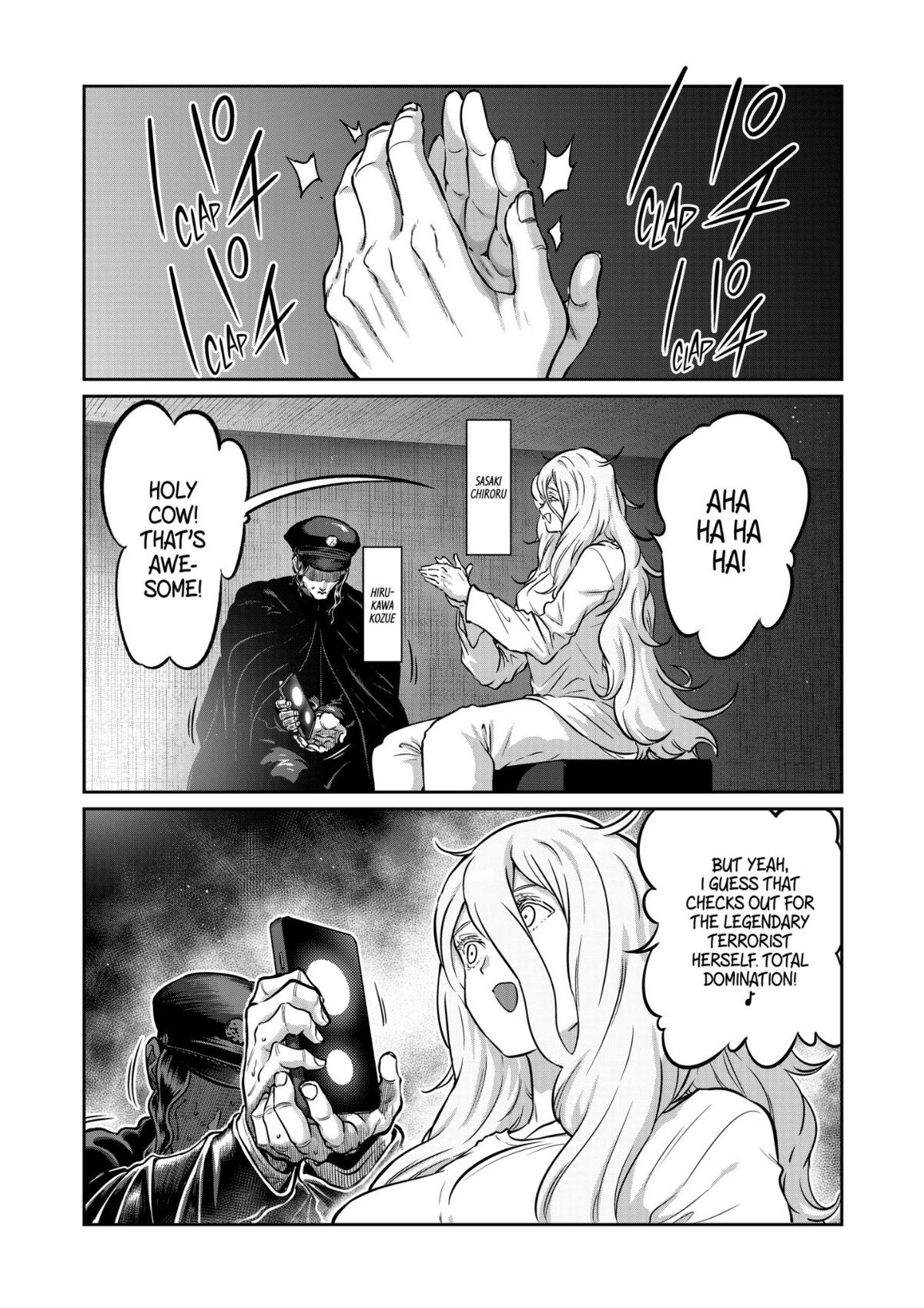 Isshou Senkin Chap 81 - Next Chap 82