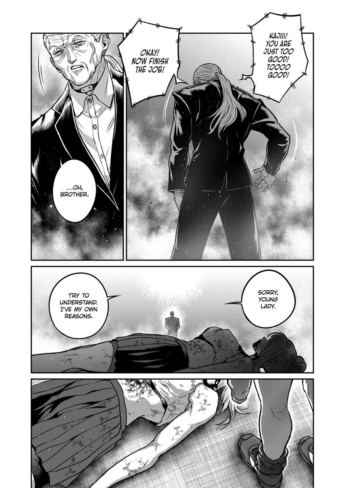 Isshou Senkin Chap 81 - Next Chap 82
