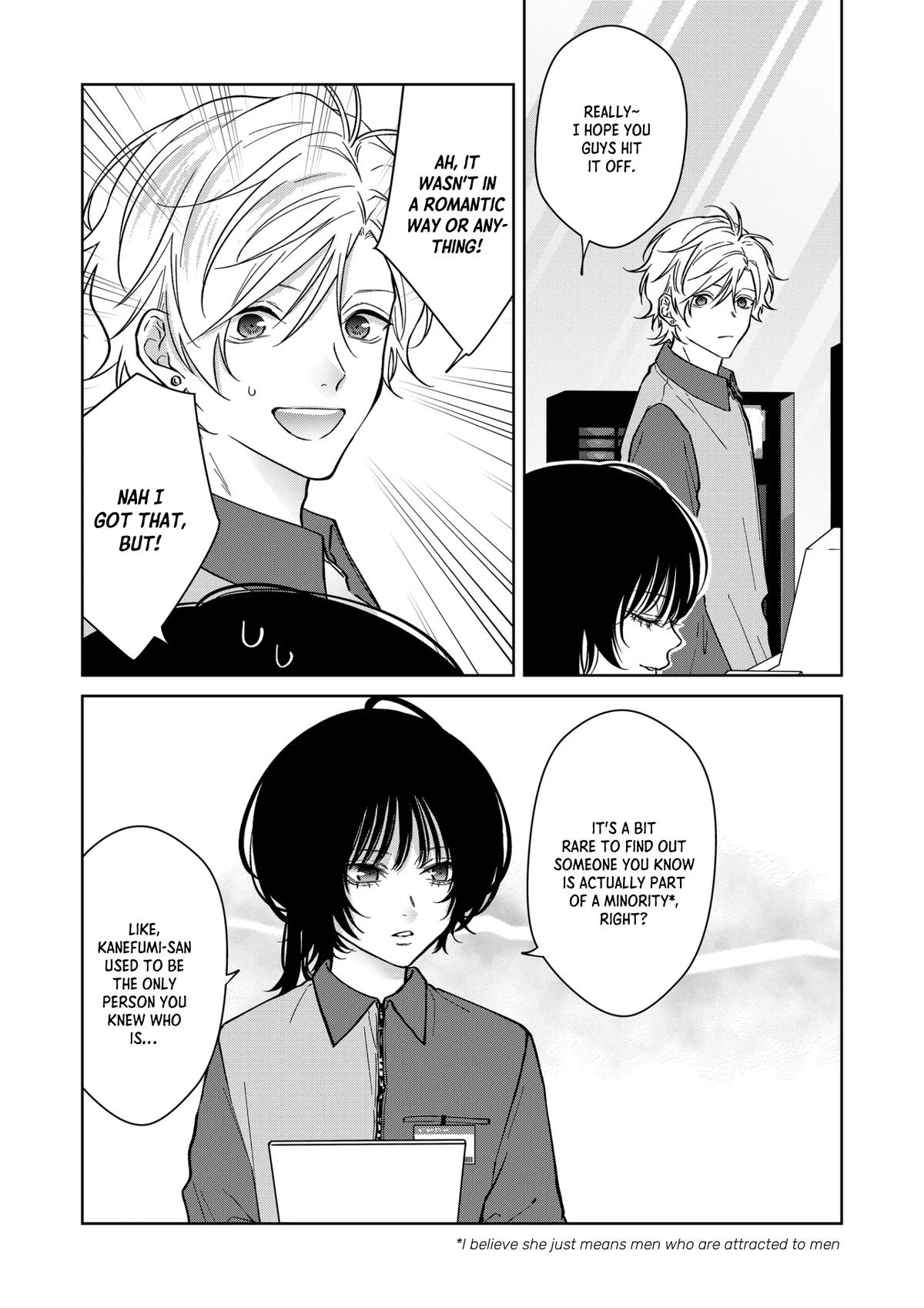 Sensitive Boy Chap 87 - Next Chap 88