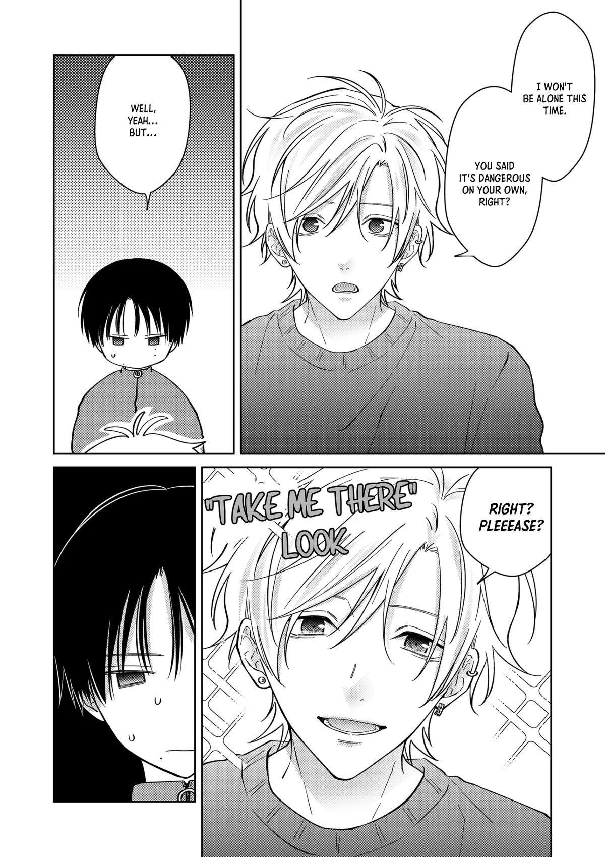 Sensitive Boy Chap 87 - Next Chap 88