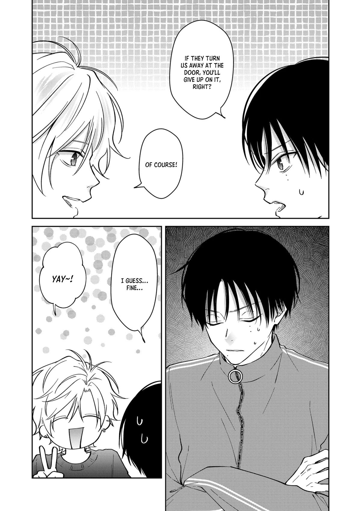 Sensitive Boy Chap 87 - Next Chap 88