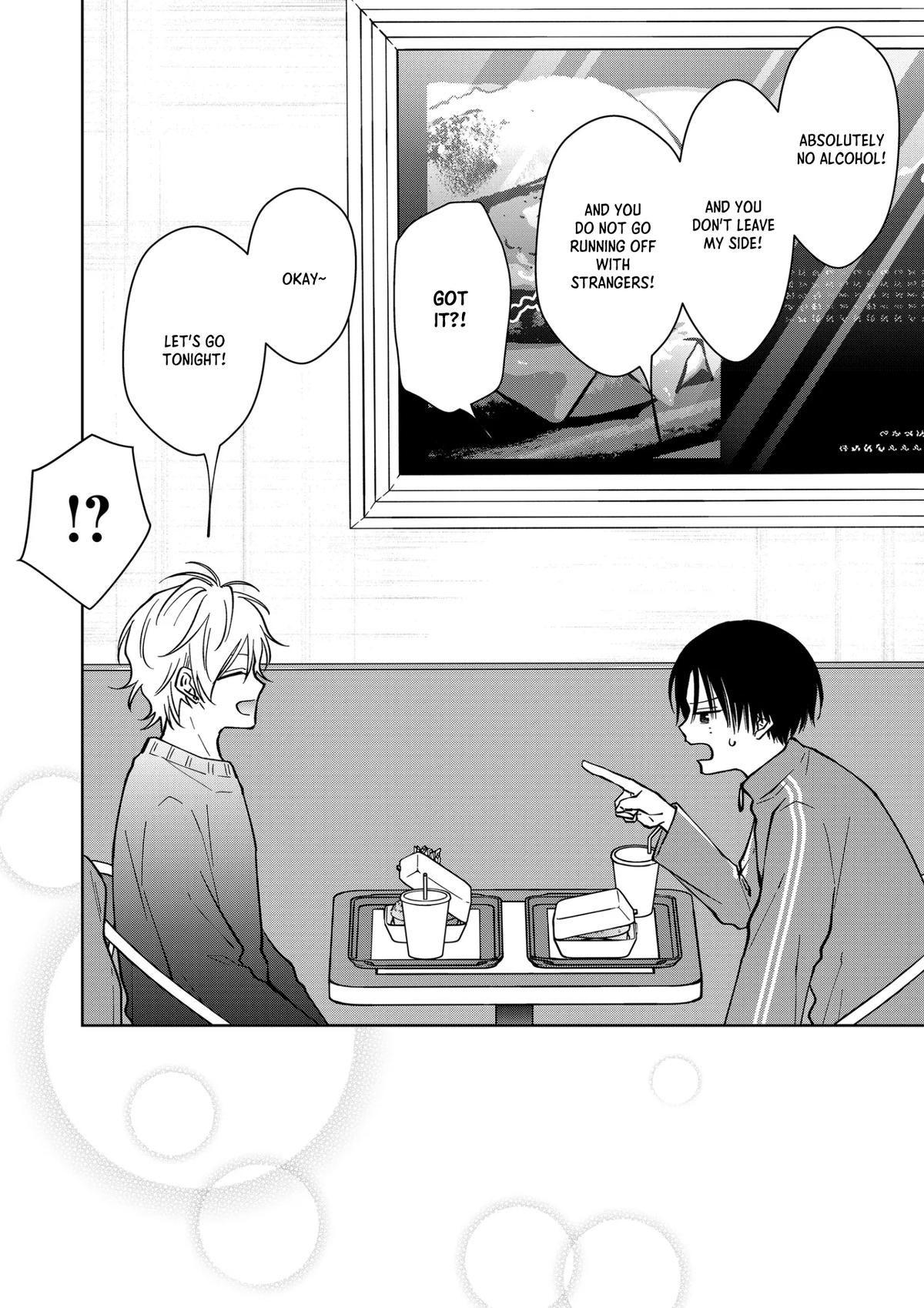 Sensitive Boy Chap 87 - Next Chap 88