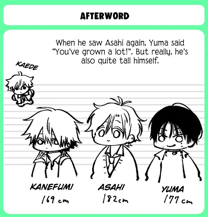 Sensitive Boy Chap 87 - Next Chap 88