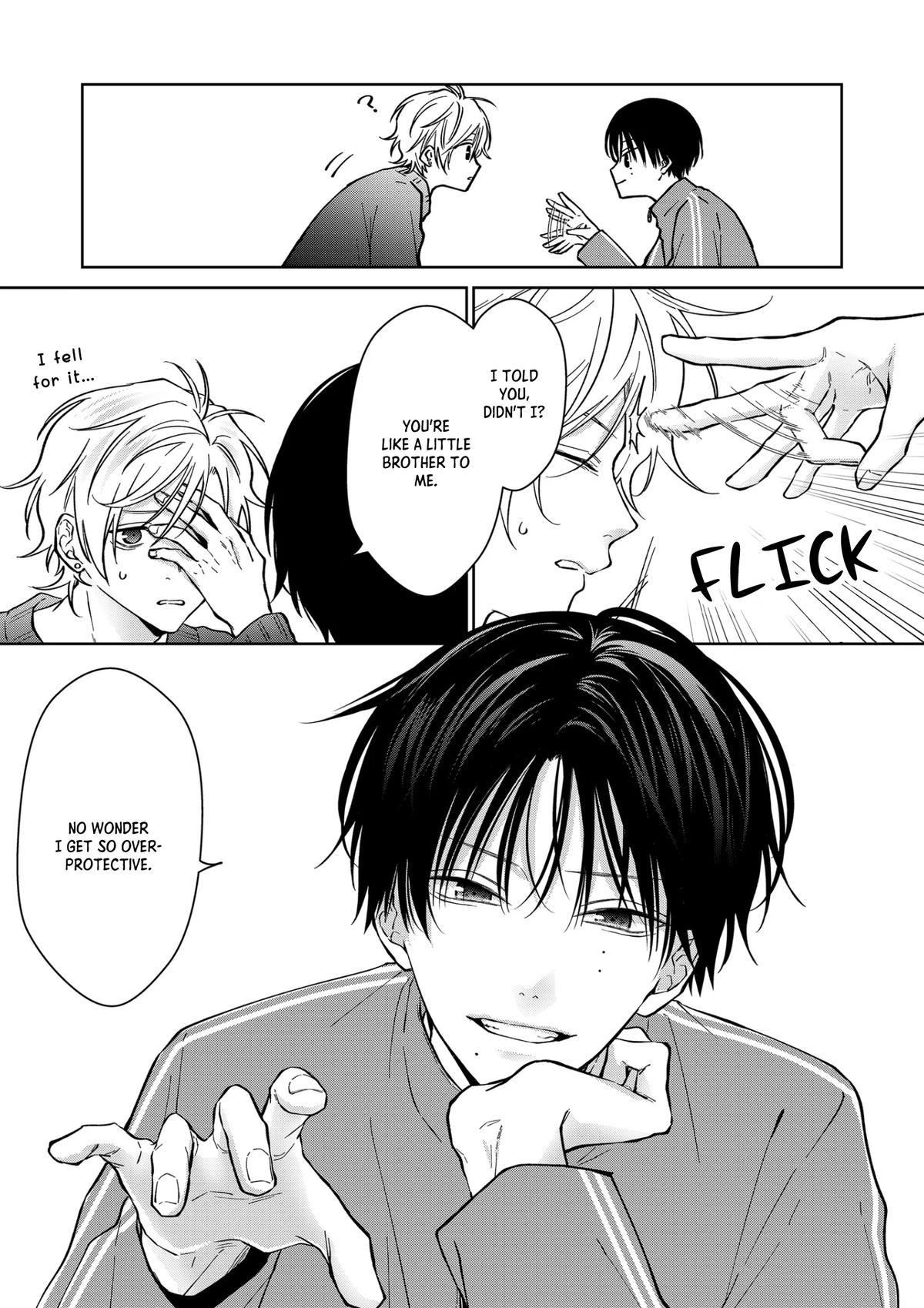 Sensitive Boy Chap 87 - Next Chap 88