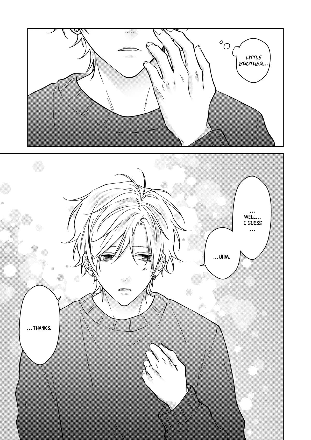 Sensitive Boy Chap 87 - Next Chap 88