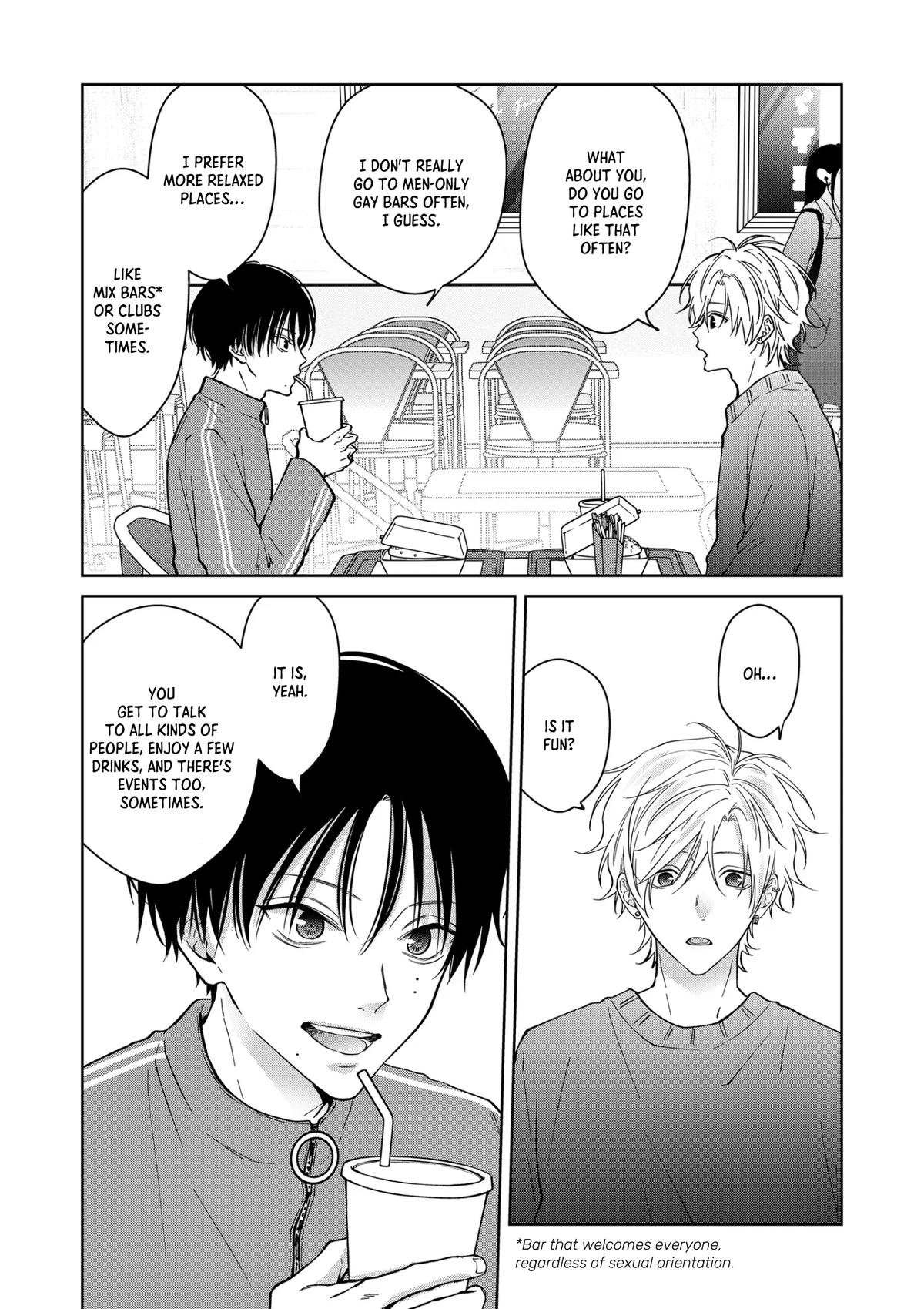 Sensitive Boy Chap 87 - Next Chap 88